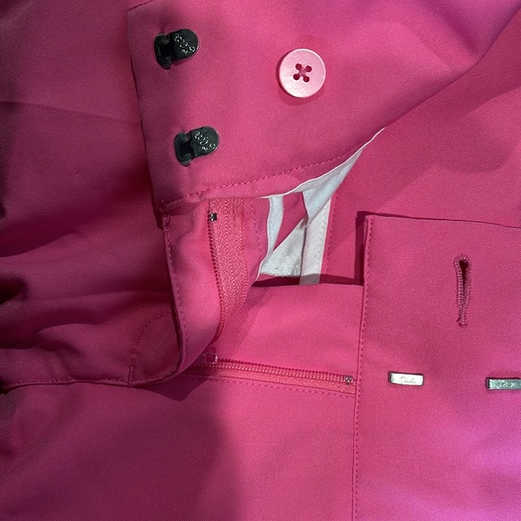 Adidas Womens Climalite pink shorts 5 inch inseam - Picture 5 of 7